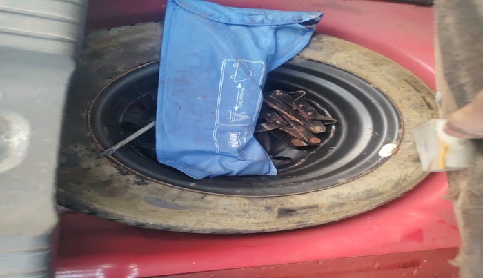 2013 Chevrolet Sail UVA 1.2 LS, Petrol, Manual, 9,831 km, tyre