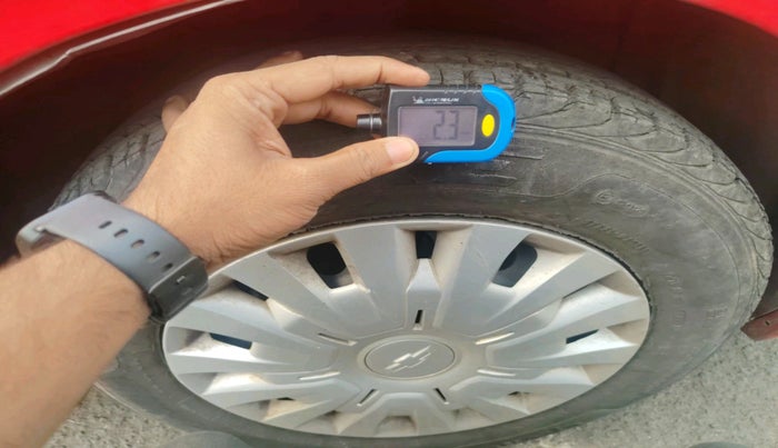 2013 Chevrolet Sail UVA 1.2 LS, Petrol, Manual, 9,831 km, tyre