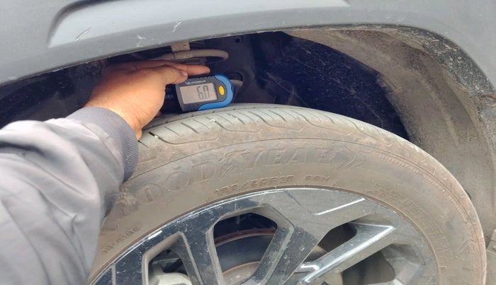 2024 Maruti FRONX DELTA PLUS 1.2L AGS, Petrol, Automatic, 2,688 km, tyre