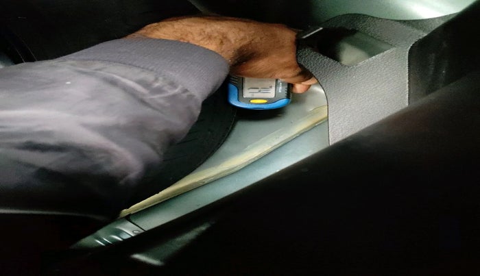 2024 Maruti FRONX DELTA PLUS 1.2L AGS, Petrol, Automatic, 2,688 km, tyre