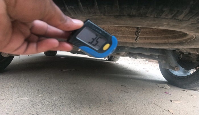 2017 Tata Hexa XTA 4X2 7 STR, Diesel, Automatic, 1,96,138 km, tyre