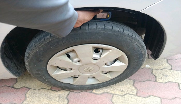 2016 Maruti Wagon R 1.0 LXI CNG, Petrol, Manual, 1,69,297 km, tyre