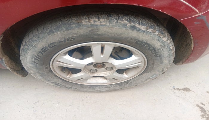 2011 Hyundai i20 SPORTZ 1.2, Petrol, Manual, 84,000 km, tyre