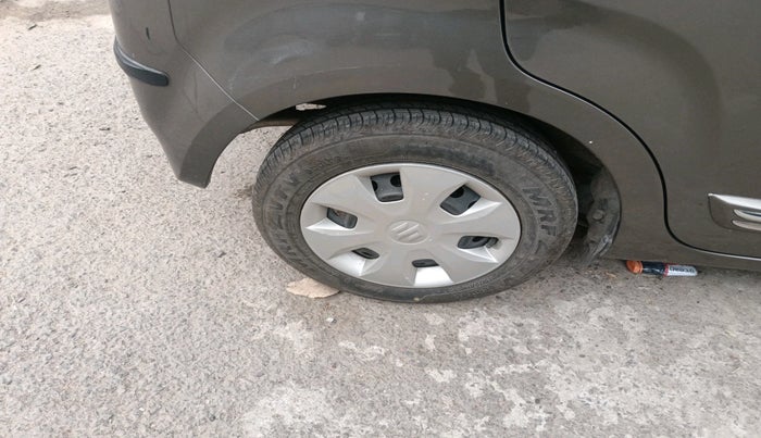 2024 Maruti New Wagon-R VXI 1.0, Petrol, Manual, 3,082 km, tyre