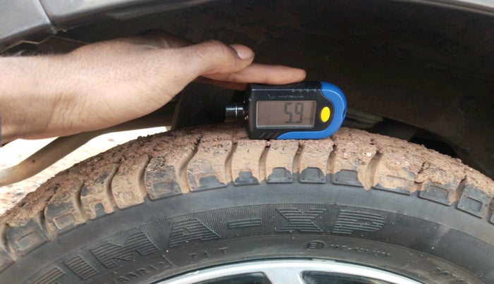 2018 Maruti Alto 800 LXI, Petrol, Manual, 40,128 km, tyre