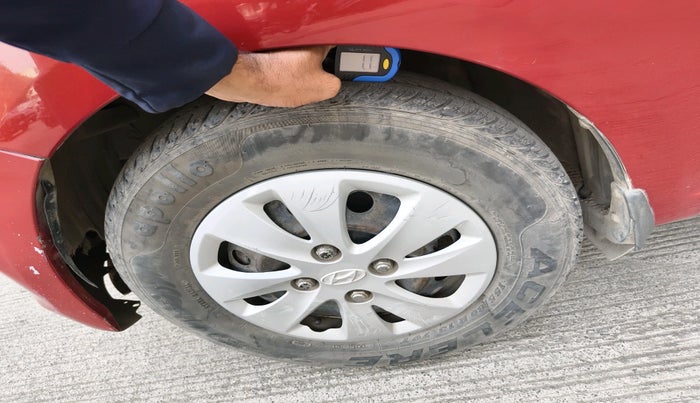 2011 Hyundai i10 SPORTZ 1.2, Petrol, Manual, 33,366 km, tyre