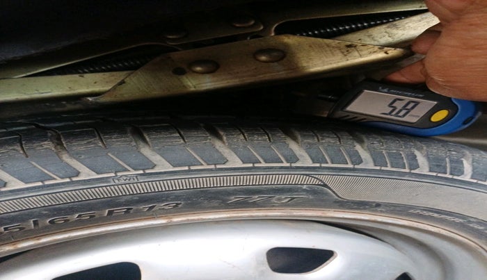 2011 Maruti Zen Estilo VXI, Petrol, Manual, 1,26,971 km, tyre