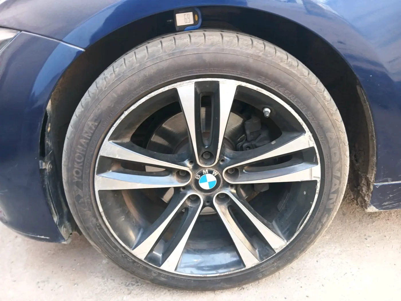 2018 BMW 3 Series 320D SPORT SHADOW EDITION, Diesel, Automatic, 63,928 km, tyre