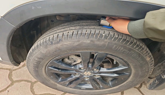 2018 Maruti Vitara Brezza ZDI PLUS, Diesel, Manual, 1,16,259 km, tyre