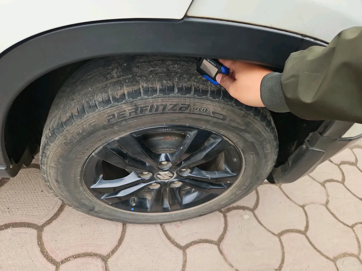 2018 Maruti Vitara Brezza ZDI PLUS, Diesel, Manual, 1,16,259 km, tyre