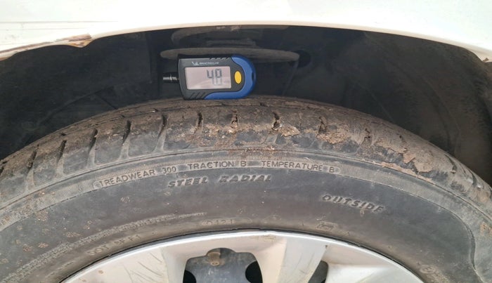 2021 Maruti Swift VXI, Petrol, Manual, 20,285 km, tyre