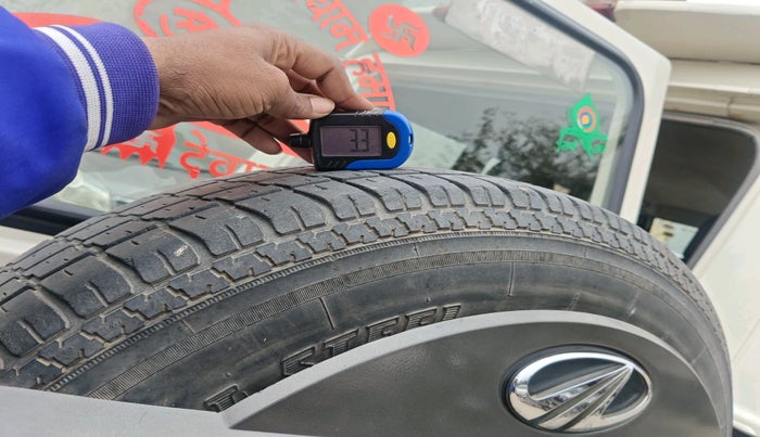 2019 Mahindra Bolero POWER PLUS SLX, Diesel, Manual, 64,867 km, tyre