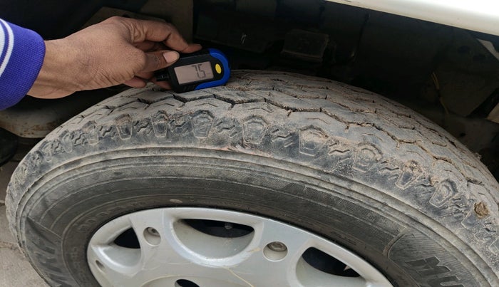 2019 Mahindra Bolero POWER PLUS SLX, Diesel, Manual, 64,867 km, tyre