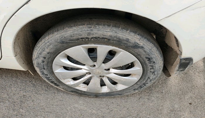 2018 Maruti Baleno DELTA PETROL 1.2, Petrol, Manual, 56,328 km, tyre