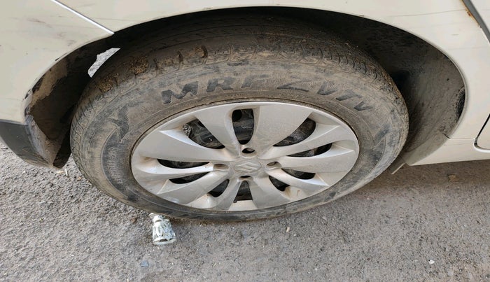 2018 Maruti Baleno DELTA PETROL 1.2, Petrol, Manual, 56,328 km, tyre