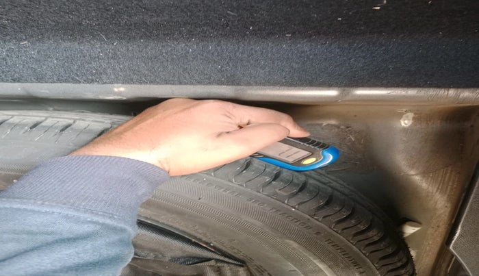 2021 Tata ALTROZ XZ PLUS PETROL DARK EDITION, Petrol, Manual, 94,344 km, tyre