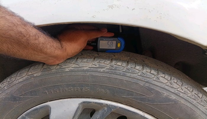 2012 Maruti Ertiga VDI, Diesel, Manual, 1,36,572 km, tyre