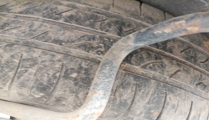 2012 Maruti Ertiga VDI, Diesel, Manual, 1,36,572 km, tyre