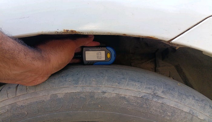 2012 Maruti Ertiga VDI, Diesel, Manual, 1,36,572 km, tyre