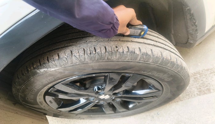 2019 Maruti Vitara Brezza ZDI, Diesel, Manual, 70,733 km, tyre