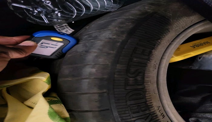 2017 Hyundai Tucson GLS 2WD AT DIESEL, Diesel, Automatic, 70,686 km, tyre