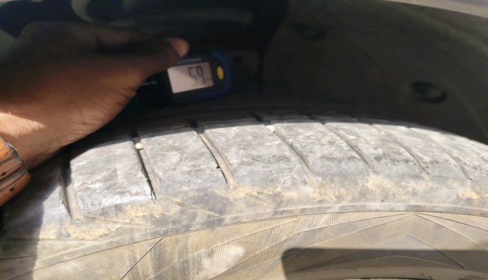 2017 Hyundai Tucson GLS 2WD AT DIESEL, Diesel, Automatic, 70,686 km, tyre