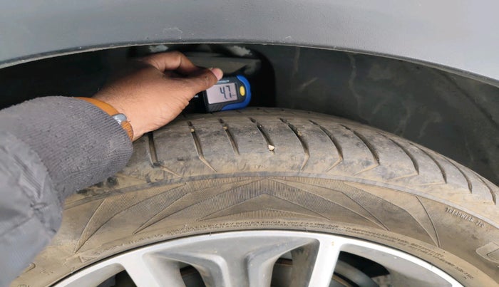 2017 Hyundai Tucson GLS 2WD AT DIESEL, Diesel, Automatic, 70,686 km, tyre