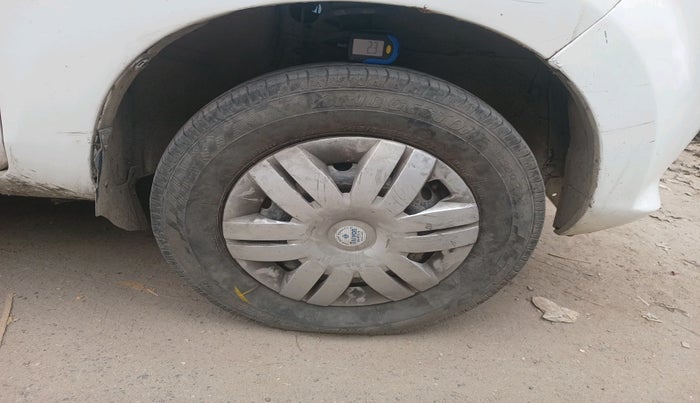 2012 Maruti Alto 800 LXI, Petrol, Manual, 92,518 km, tyre