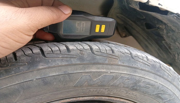 2012 Maruti Alto K10 LXI, Petrol, Manual, 52,734 km, tyre