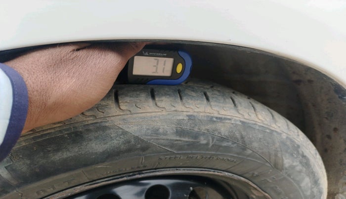 2021 Maruti New Wagon-R VXI 1.0, Petrol, Manual, 75,984 km, tyre