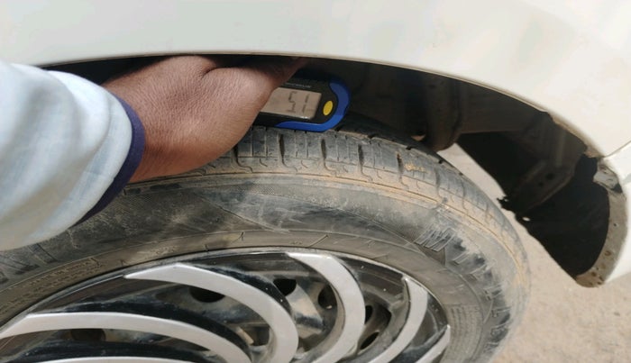 2021 Maruti New Wagon-R VXI 1.0, Petrol, Manual, 75,984 km, tyre