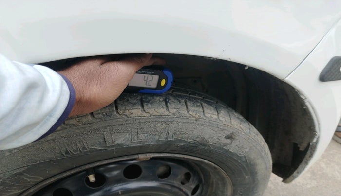 2021 Maruti New Wagon-R VXI 1.0, Petrol, Manual, 75,984 km, tyre