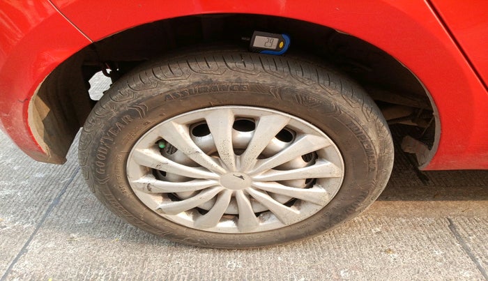 2022 Tata Tiago XM CNG, Petrol, Manual, 31,252 km, tyre