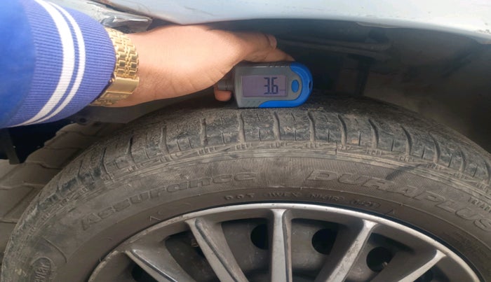 2011 Toyota Etios G, Petrol, Manual, 88,617 km, tyre