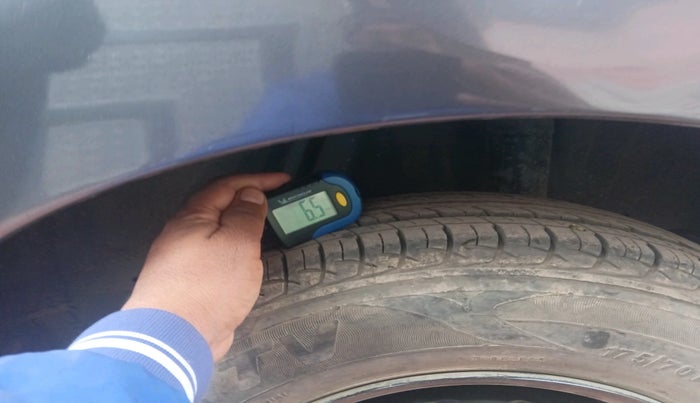 2017 Honda Jazz 1.2L I-VTEC V AT, Petrol, Automatic, 1,26,894 km, tyre