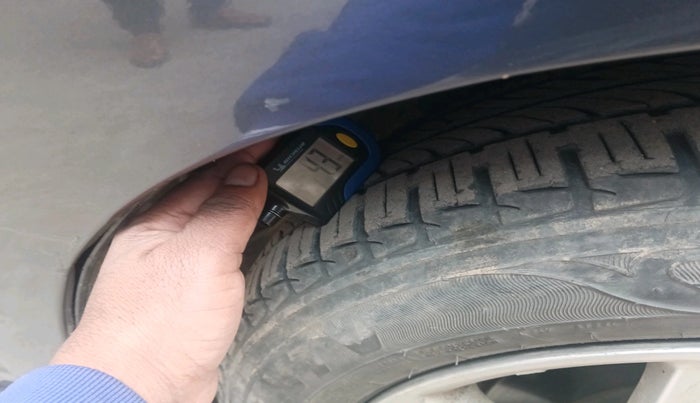 2017 Honda Jazz 1.2L I-VTEC V AT, Petrol, Automatic, 1,26,894 km, tyre