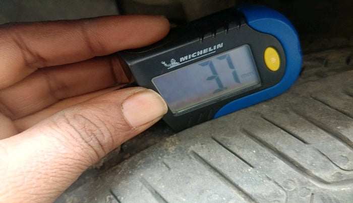 2016 Honda Amaze 1.2L I-VTEC S, Petrol, Manual, 91,709 km, tyre