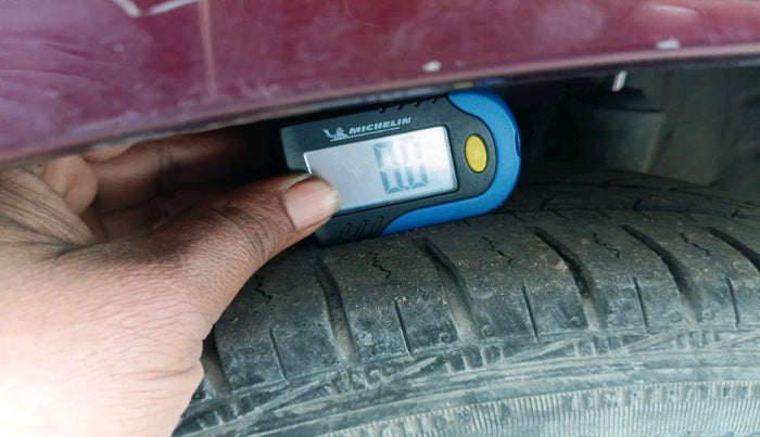 2016 Honda Amaze 1.2L I-VTEC S, Petrol, Manual, 91,709 km, tyre