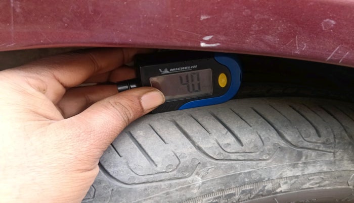 2016 Honda Amaze 1.2L I-VTEC S, Petrol, Manual, 91,709 km, tyre