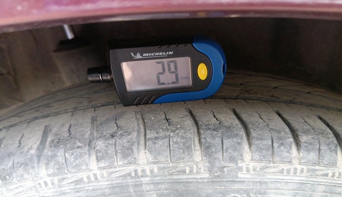 2016 Honda Amaze 1.2L I-VTEC S, Petrol, Manual, 91,709 km, tyre