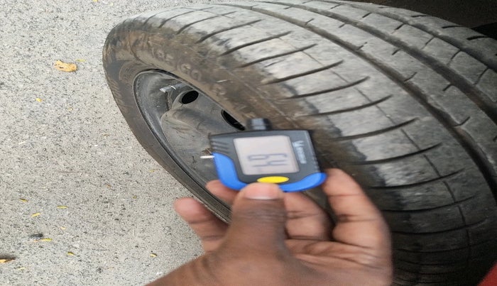 2011 Tata Manza AURA QUADRAJET, Diesel, Manual, 86,099 km, tyre