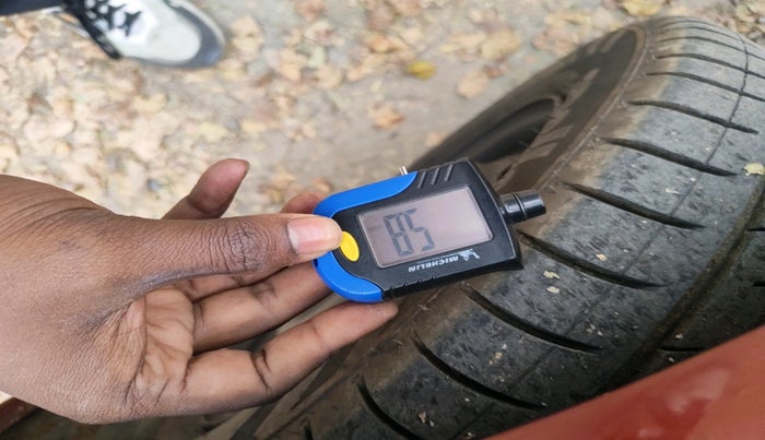 2011 Tata Manza AURA QUADRAJET, Diesel, Manual, 86,099 km, tyre