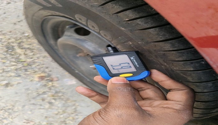 2011 Tata Manza AURA QUADRAJET, Diesel, Manual, 86,099 km, tyre