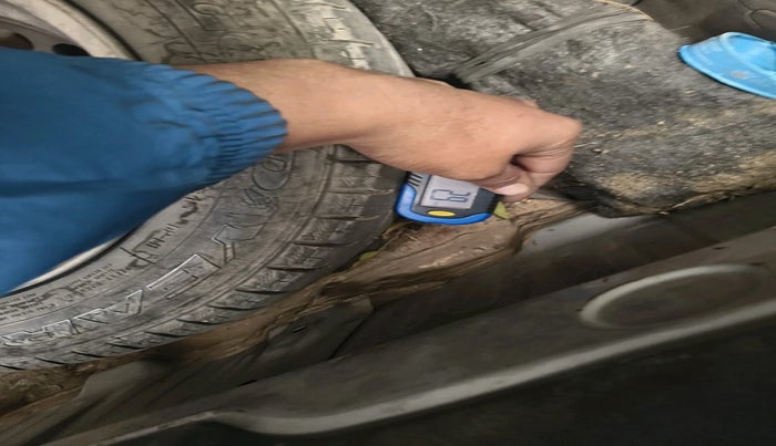 2018 Honda Amaze 1.5L I-DTEC S, Diesel, Manual, 1,44,830 km, tyre