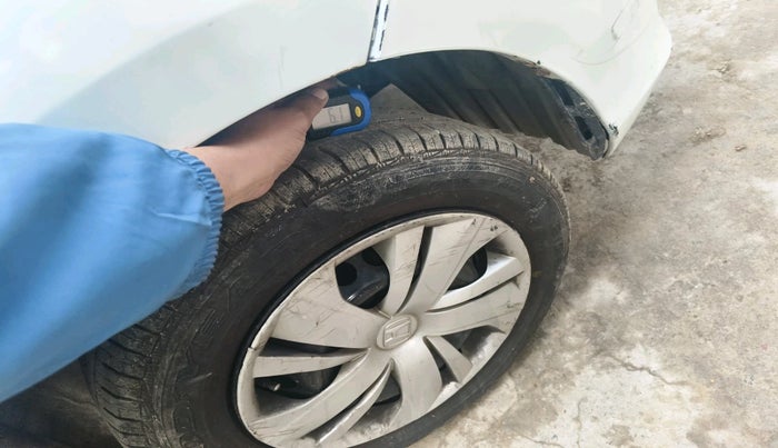 2018 Honda Amaze 1.5L I-DTEC S, Diesel, Manual, 1,44,830 km, tyre