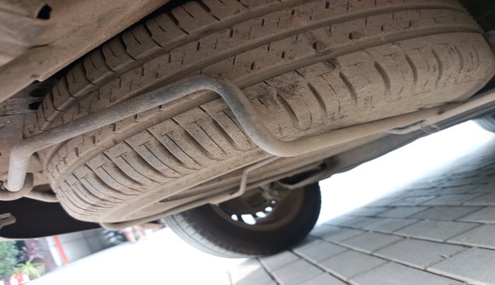 2019 Maruti Ertiga ZXI+ SHVS, Petrol, Manual, 52,125 km, tyre