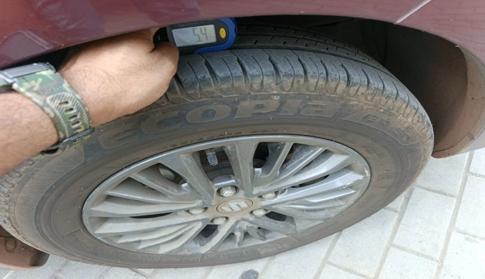 2019 Maruti Ertiga ZXI+ SHVS, Petrol, Manual, 52,125 km, tyre