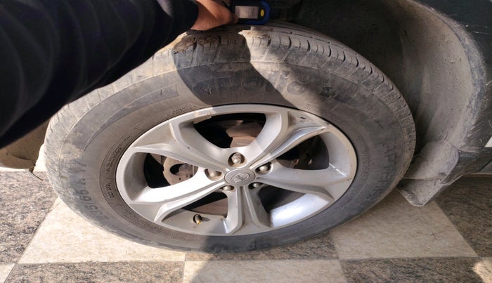 2022 Tata Harrier XT PLUS 2.0L KRYOTEC, Diesel, Manual, 32,390 km, tyre