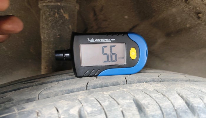 2023 KIA SONET HTK PLUS 1.2, Petrol, Manual, 63,979 km, tyre