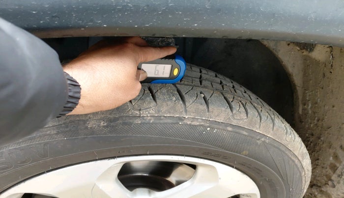 2017 Jeep Compass LIMITED 1.4 PETROL AT, Petrol, Automatic, 68,091 km, tyre